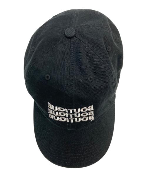 47BRAND（フォーティーセブンブランド）47BRAND (フォーティーセブンブランド) BONTIQUE BOUTIQUE CAP ブラック サイズ:55〜61の古着・服飾アイテム