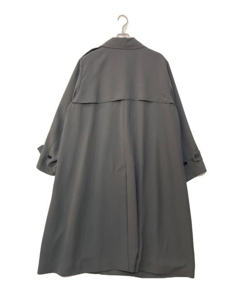 Lui's（ルイス）Lui's (ルイス) ワイドトレンチコート グレー サイズ:Sの古着・服飾アイテム