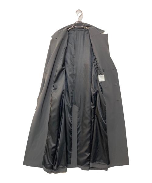 Lui's（ルイス）Lui's (ルイス) ワイドトレンチコート グレー サイズ:Sの古着・服飾アイテム