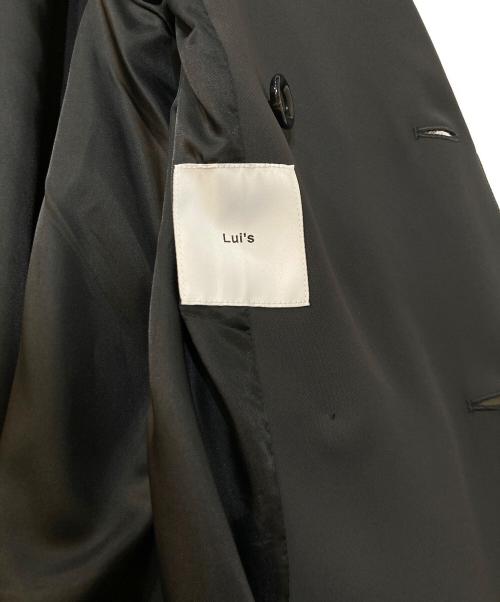 Lui's（ルイス）Lui's (ルイス) ワイドトレンチコート グレー サイズ:Sの古着・服飾アイテム
