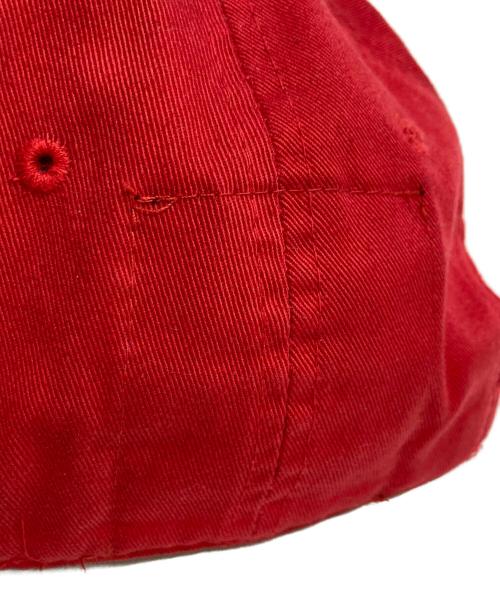 ASSEMBLY NEW YORK（アッセンブリー ニューヨーク）ASSEMBLY NEW YORK (アッセンブリー ニューヨーク) ASSEMBLY NEW YORK ロゴ刺繍キャップ レッドの古着・服飾アイテム