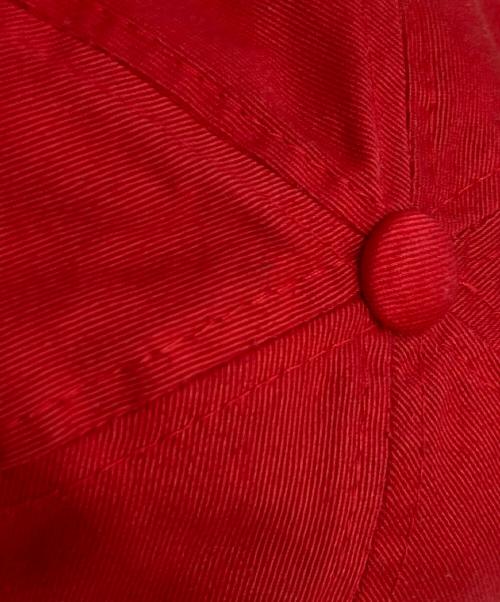 ASSEMBLY NEW YORK（アッセンブリー ニューヨーク）ASSEMBLY NEW YORK (アッセンブリー ニューヨーク) ASSEMBLY NEW YORK ロゴ刺繍キャップ レッドの古着・服飾アイテム