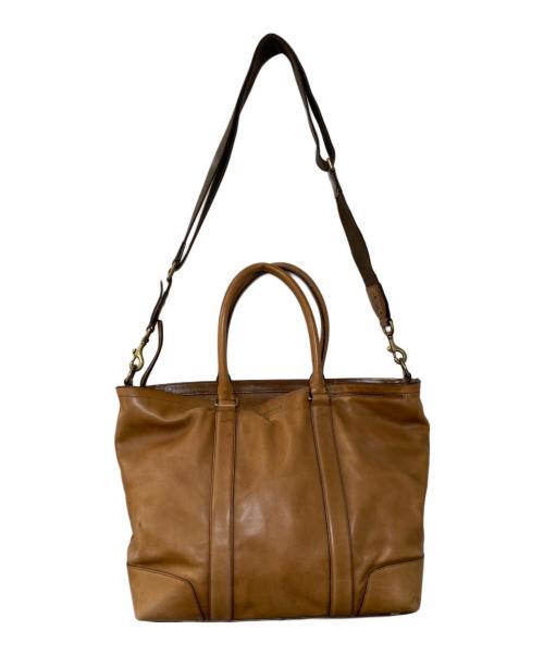 COACH（コーチ）COACH (コーチ) 2WAYショルダーバッグ ブラウンの古着・服飾アイテム