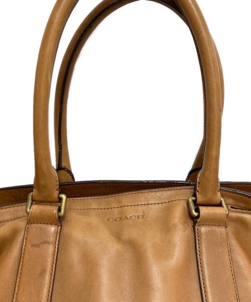 COACH（コーチ）COACH (コーチ) 2WAYショルダーバッグ ブラウンの古着・服飾アイテム