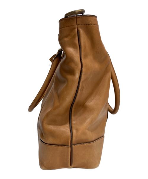 COACH（コーチ）COACH (コーチ) 2WAYショルダーバッグ ブラウンの古着・服飾アイテム
