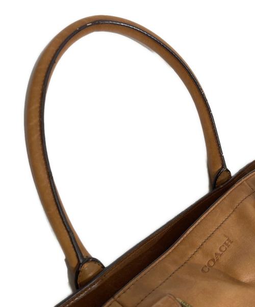 COACH（コーチ）COACH (コーチ) 2WAYショルダーバッグ ブラウンの古着・服飾アイテム