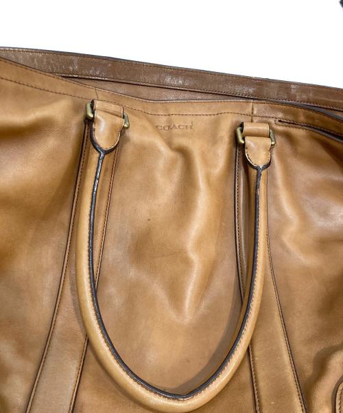 COACH（コーチ）COACH (コーチ) 2WAYショルダーバッグ ブラウンの古着・服飾アイテム