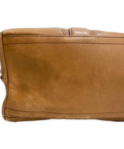 COACH（コーチ）COACH (コーチ) 2WAYショルダーバッグ ブラウンの古着・服飾アイテム