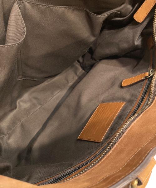 COACH（コーチ）COACH (コーチ) 2WAYショルダーバッグ ブラウンの古着・服飾アイテム