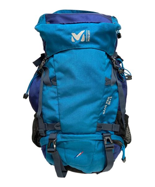 MILLET（ミレー）MILLET (ミレー) SAAS FEE30+5 サースフェー ブルーの古着・服飾アイテム