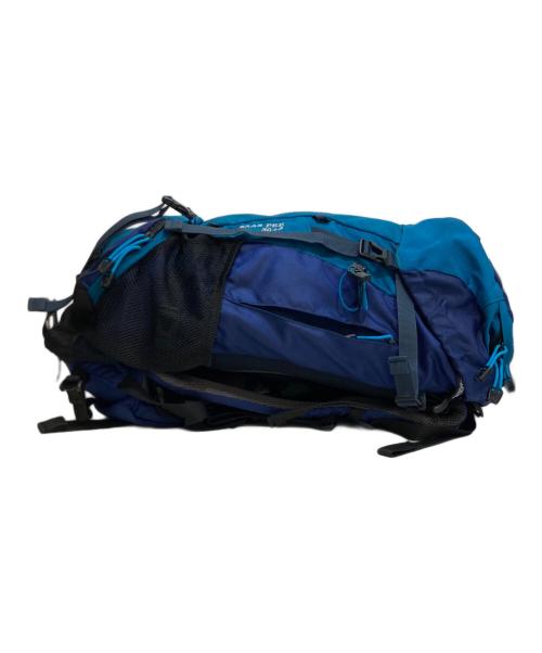 MILLET（ミレー）MILLET (ミレー) SAAS FEE30+5 サースフェー ブルーの古着・服飾アイテム