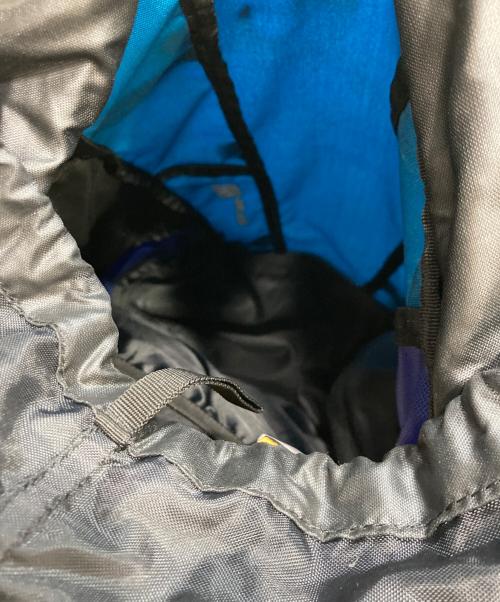 MILLET（ミレー）MILLET (ミレー) SAAS FEE30+5 サースフェー ブルーの古着・服飾アイテム