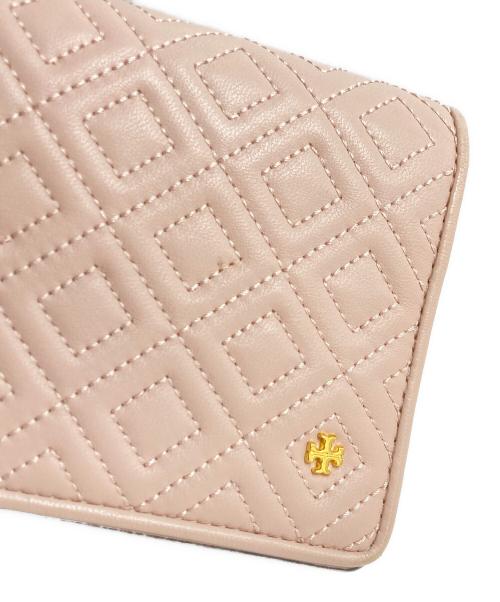 TORY BURCH（トリーバーチ）TORY BURCH (トリーバーチ) チェーンショルダーバッグ ピンクの古着・服飾アイテム