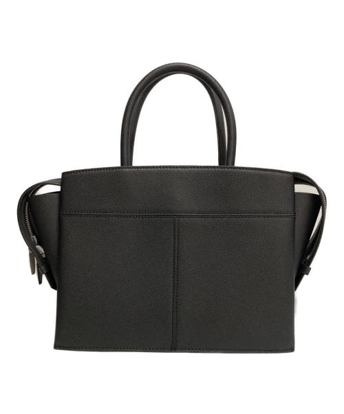 CHARLES & KEITH（チャールズアンドキース）CHARLES & KEITH (チャールズアンドキース) Anwen アンウェン トラペーズトップハンドルバッグ ブラックの古着・服飾アイテム