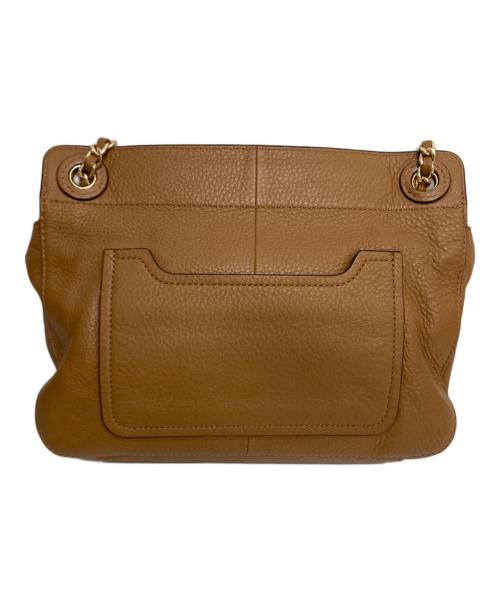 TORY BURCH（トリーバーチ）TORY BURCH (トリーバーチ) チェーンショルダーバッグ ブラウンの古着・服飾アイテム