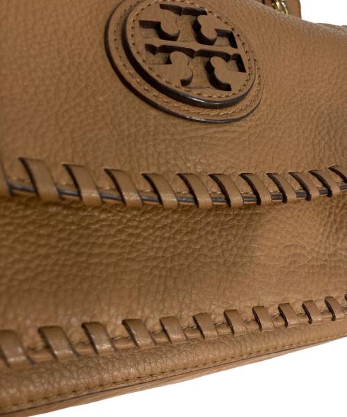 TORY BURCH（トリーバーチ）TORY BURCH (トリーバーチ) チェーンショルダーバッグ ブラウンの古着・服飾アイテム