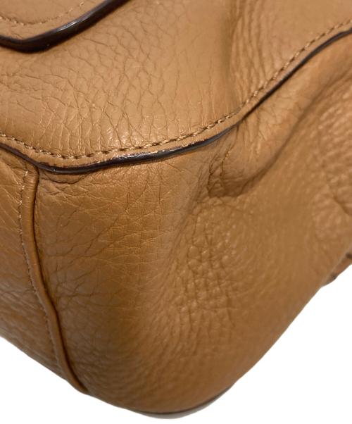 TORY BURCH（トリーバーチ）TORY BURCH (トリーバーチ) チェーンショルダーバッグ ブラウンの古着・服飾アイテム