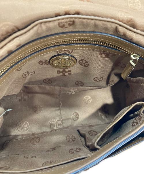 TORY BURCH（トリーバーチ）TORY BURCH (トリーバーチ) チェーンショルダーバッグ ブラウンの古着・服飾アイテム