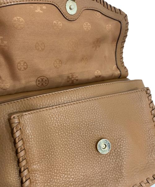 TORY BURCH（トリーバーチ）TORY BURCH (トリーバーチ) チェーンショルダーバッグ ブラウンの古着・服飾アイテム