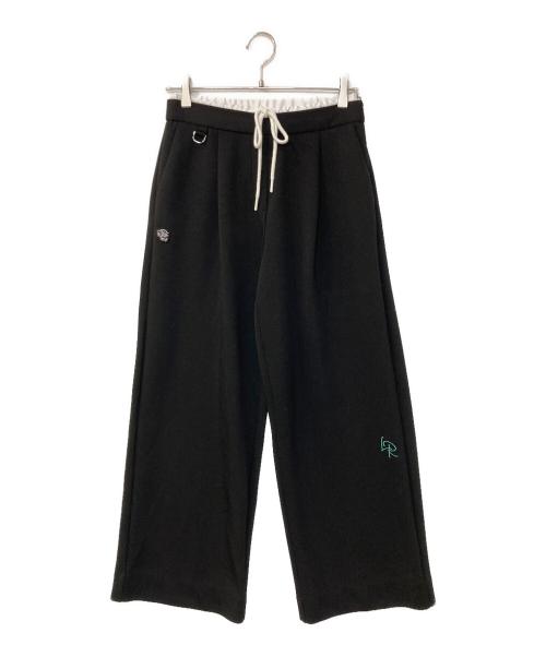 LIBEIRO（リベイロ）LIBEIRO (リベイロ) コラボスウェットパンツ ブラック サイズ:Mの古着・服飾アイテム