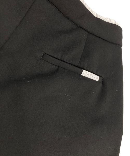 LIBEIRO（リベイロ）LIBEIRO (リベイロ) コラボスウェットパンツ ブラック サイズ:Mの古着・服飾アイテム