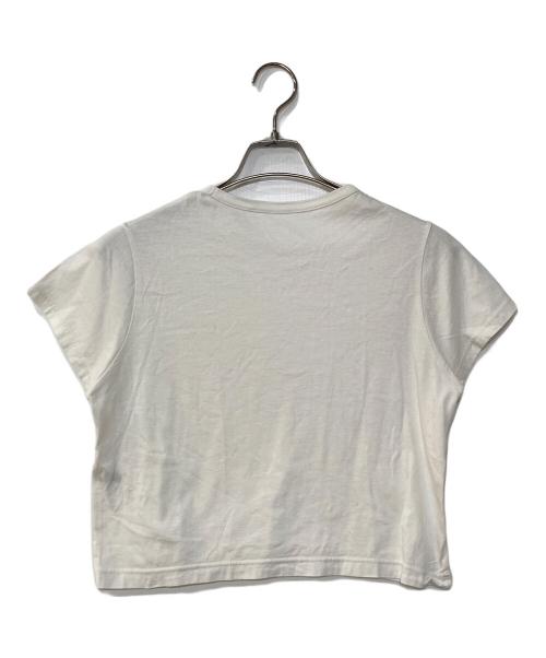 KEINA RITA（ケイナ リタ）KEINA RITA (ケイナ リタ) クルーネックTEE ホワイト サイズ:Fの古着・服飾アイテム