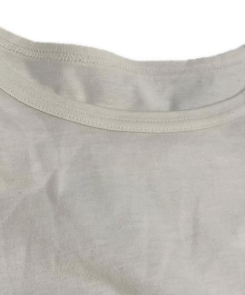 KEINA RITA（ケイナ リタ）KEINA RITA (ケイナ リタ) クルーネックTEE ホワイト サイズ:Fの古着・服飾アイテム