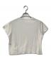 KEINA RITA (ケイナ リタ) クルーネックTEE ホワイト サイズ:F：5000円