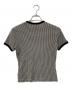 courreges (クレージュ) Houndstooth T-Shirt Tシャツ ブラック サイズ:M：12000円