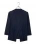 LEONARD FASHION (レオナールファッション) カンカン素材ビジューカーディガン ネイビー サイズ:M：10000円