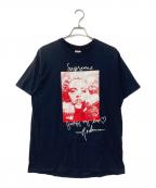 SUPREMEシュプリーム）の古着「Madonna tee マドンナTシャツ」｜ブラック