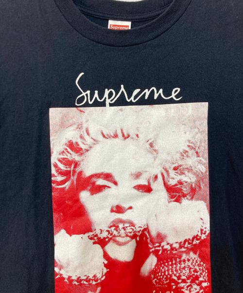 SUPREME（シュプリーム）SUPREME (シュプリーム) Madonna tee マドンナTシャツ ブラック サイズ:Lの古着・服飾アイテム