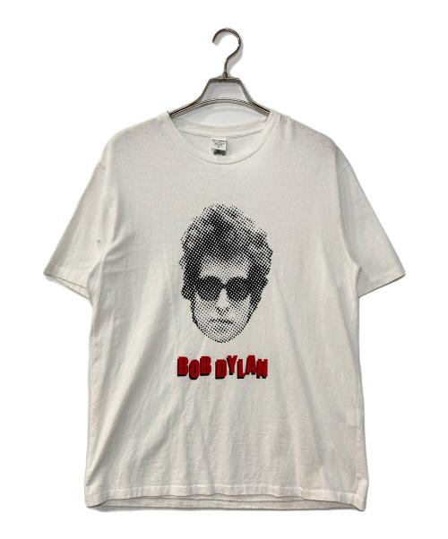 WACKO MARIA（ワコマリア）WACKO MARIA (ワコマリア) bob dylan tee ホワイト サイズ:Mの古着・服飾アイテム