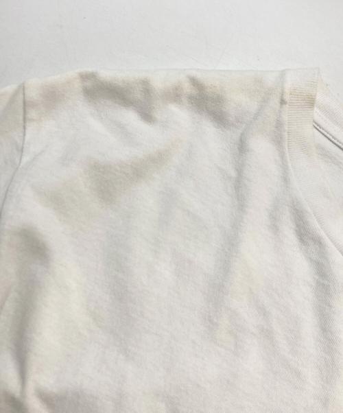 WACKO MARIA（ワコマリア）WACKO MARIA (ワコマリア) bob dylan tee ホワイト サイズ:Mの古着・服飾アイテム
