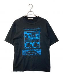 UNDERCOVER（アンダーカバー）の古着「Records T-Shirt Tシャツ」｜ブラック