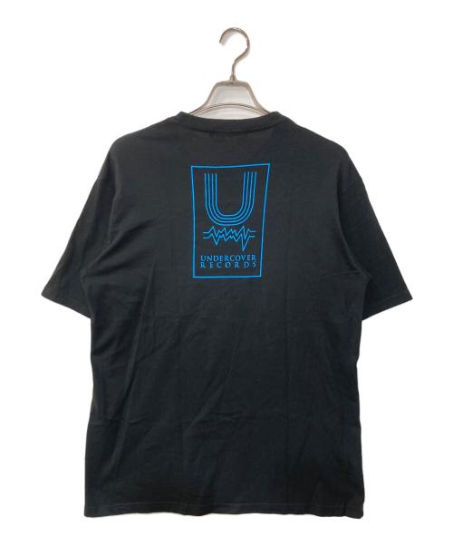 UNDERCOVER（アンダーカバー）UNDERCOVER (アンダーカバー) Records T-Shirt Tシャツ ブラック サイズ:3の古着・服飾アイテム