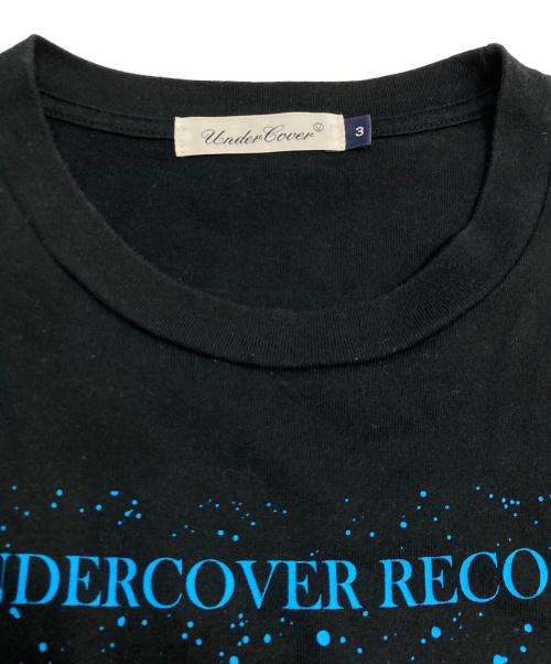 UNDERCOVER（アンダーカバー）UNDERCOVER (アンダーカバー) Records T-Shirt Tシャツ ブラック サイズ:3の古着・服飾アイテム