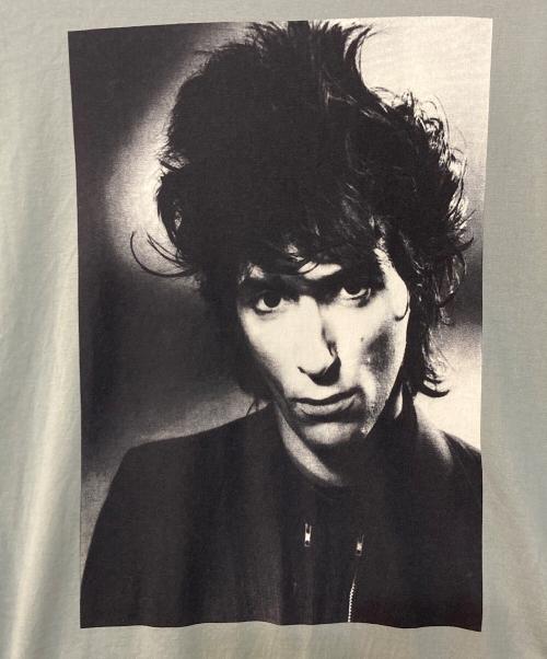 Thee Hysteric XXX（ジィ ヒステリックトリプルエックス）Thee Hysteric XXX (ジィ ヒステリックトリプルエックス) Johnny Thunders (ジョニーサンダース) JN N COLD BLOOD Tシャツ グリーン サイズ:Lの古着・服飾アイテム