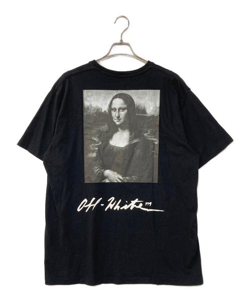 OFFWHITE（オフホワイト）OFFWHITE (オフホワイト) MONNALISA S/S OVER TEE モナリザ オーバーサイズ ハーフカットソー ブラック サイズ:Mの古着・服飾アイテム