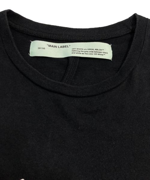 OFFWHITE（オフホワイト）OFFWHITE (オフホワイト) MONNALISA S/S OVER TEE モナリザ オーバーサイズ ハーフカットソー ブラック サイズ:Mの古着・服飾アイテム