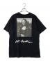OFFWHITE (オフホワイト) MONNALISA S/S OVER TEE モナリザ オーバーサイズ ハーフカットソー ブラック サイズ:M：8000円