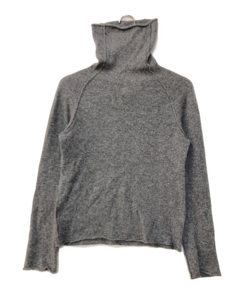 Y's（ワイズ）Y's (ワイズ) カシミヤタートルネックニット グレー サイズ:2の古着・服飾アイテム