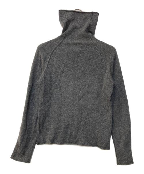 Y's（ワイズ）Y's (ワイズ) カシミヤタートルネックニット グレー サイズ:2の古着・服飾アイテム
