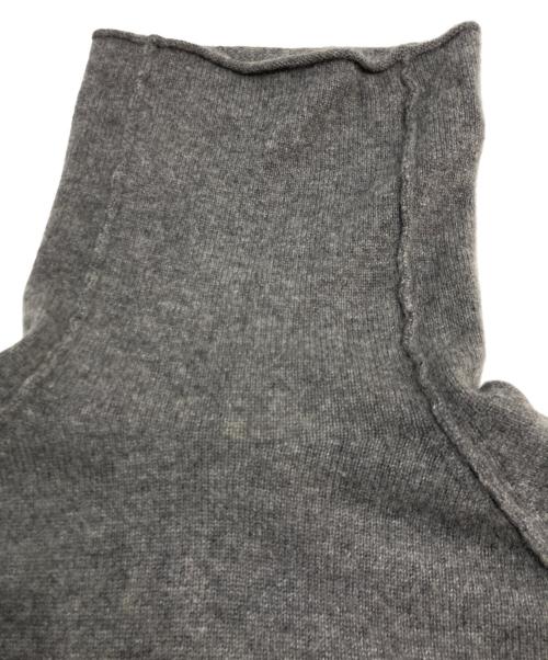 Y's（ワイズ）Y's (ワイズ) カシミヤタートルネックニット グレー サイズ:2の古着・服飾アイテム
