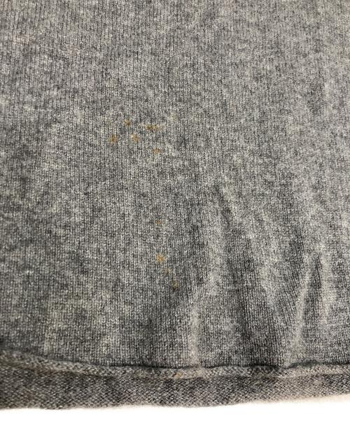 Y's（ワイズ）Y's (ワイズ) カシミヤタートルネックニット グレー サイズ:2の古着・服飾アイテム