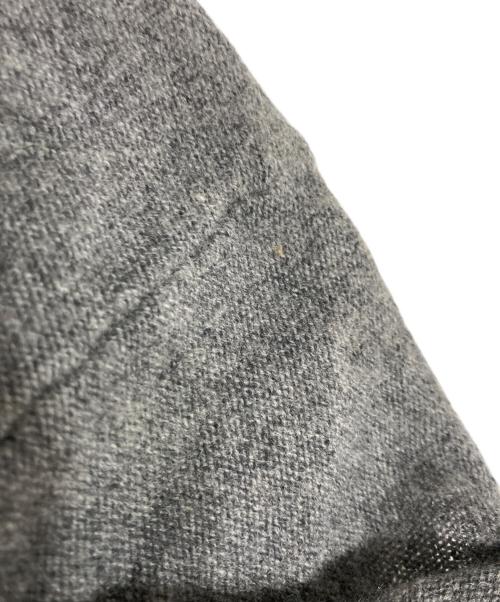 Y's（ワイズ）Y's (ワイズ) カシミヤタートルネックニット グレー サイズ:2の古着・服飾アイテム