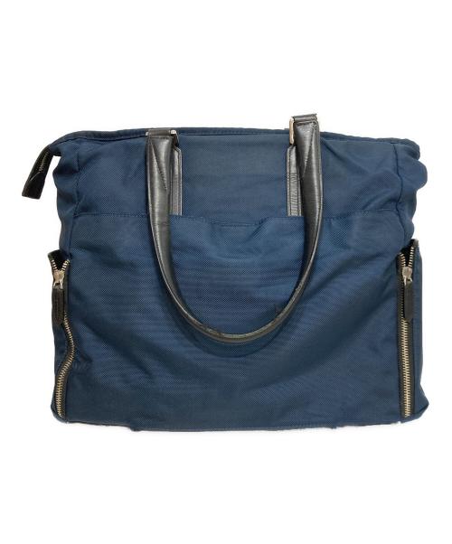 TUMI（トゥミ）TUMI (トゥミ) JARVIS ジャーヴィス ナイロンレザートートバッグ ブラック×ネイビーの古着・服飾アイテム