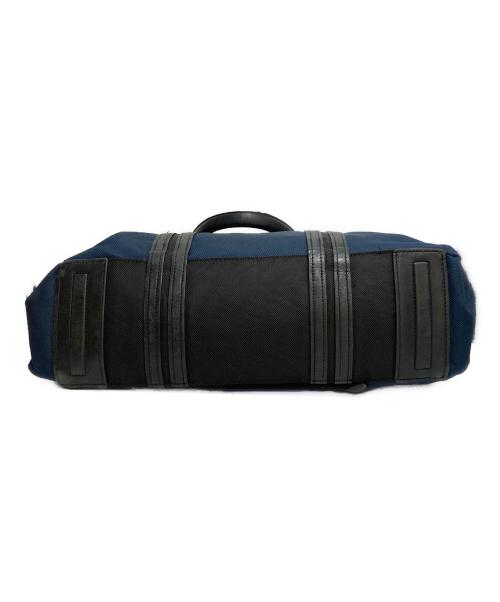 TUMI（トゥミ）TUMI (トゥミ) JARVIS ジャーヴィス ナイロンレザートートバッグ ブラック×ネイビーの古着・服飾アイテム