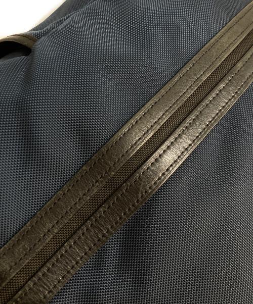 TUMI（トゥミ）TUMI (トゥミ) JARVIS ジャーヴィス ナイロンレザートートバッグ ブラック×ネイビーの古着・服飾アイテム