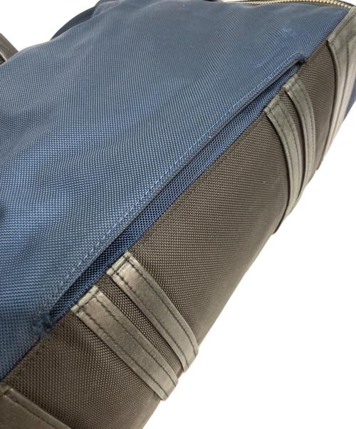 TUMI（トゥミ）TUMI (トゥミ) JARVIS ジャーヴィス ナイロンレザートートバッグ ブラック×ネイビーの古着・服飾アイテム